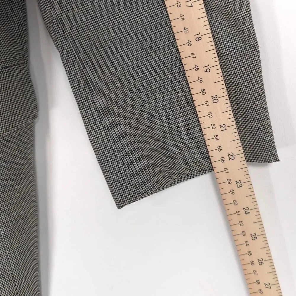 YVES SAINT LAURENT Men’s Sport Coat Size‎ 42 FRANCE MADE PURE NEW WOOL 2 Button
